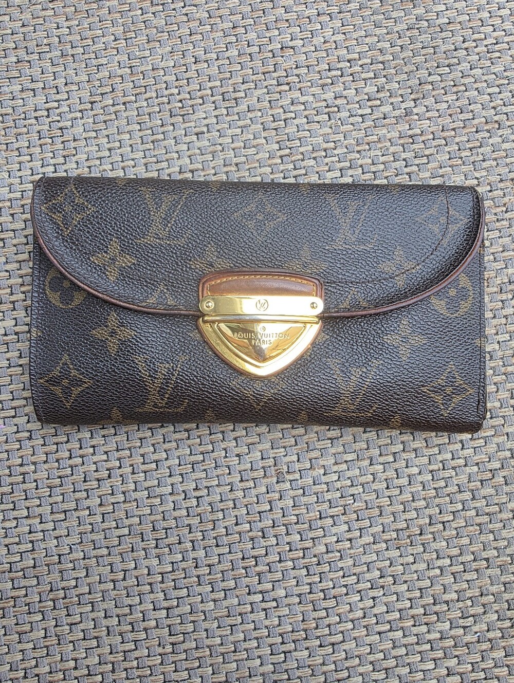 Louis Vuitton Eugenie Monogram Long Wallet